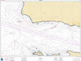 NOAA Nautical Chart 18721: Santa Cruz Island to Purisima Point